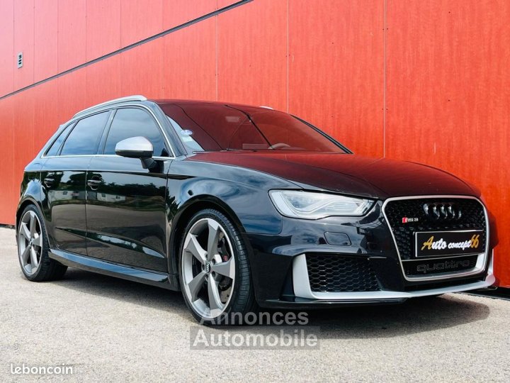 Audi RS3 25 TFSI Turbo Quattro 367 CH - 1