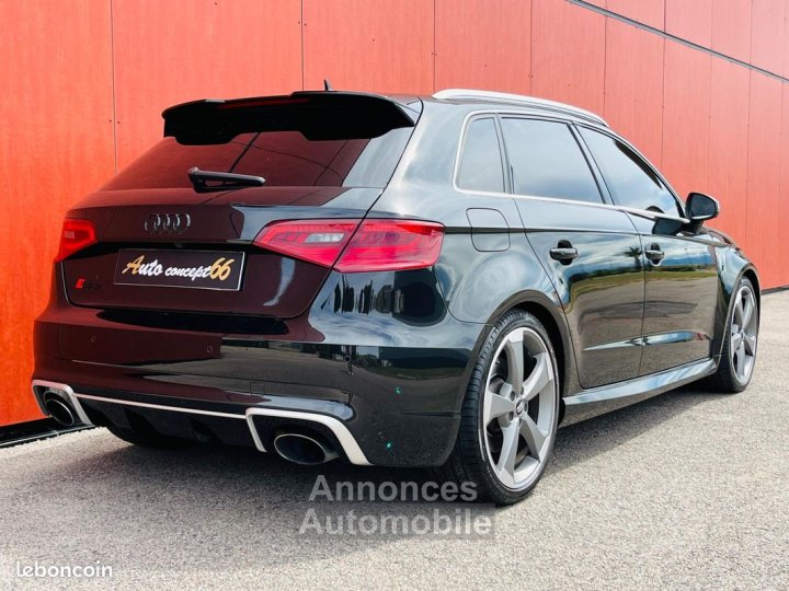 Audi RS3 25 TFSI Turbo Quattro 367 CH - 3