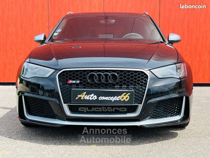 Audi RS3 25 TFSI Turbo Quattro 367 CH - 4