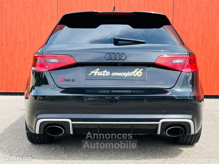 Audi RS3 25 TFSI Turbo Quattro 367 CH - 5