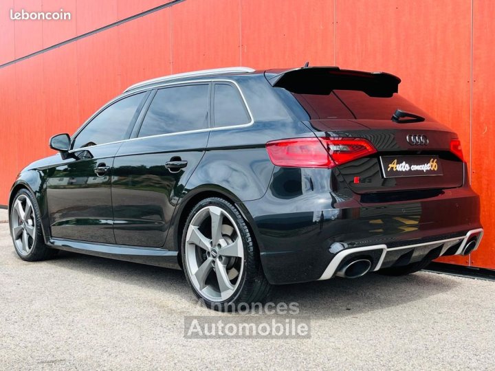 Audi RS3 25 TFSI Turbo Quattro 367 CH - 6