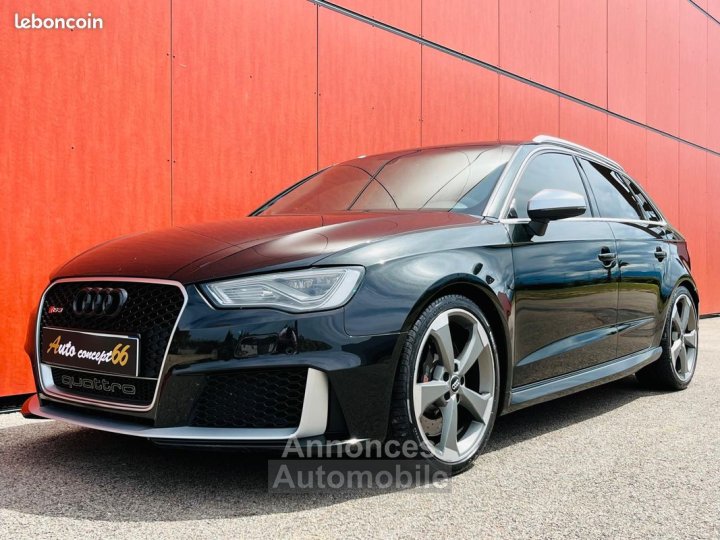 Audi RS3 25 TFSI Turbo Quattro 367 CH - 7