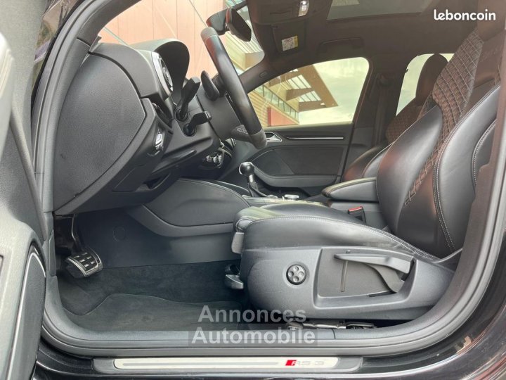 Audi RS3 25 TFSI Turbo Quattro 367 CH - 8