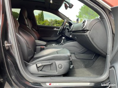 Audi RS3 25 TFSI Turbo Quattro 367 CH   - 10