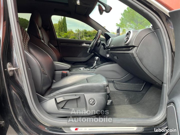 Audi RS3 25 TFSI Turbo Quattro 367 CH - 10