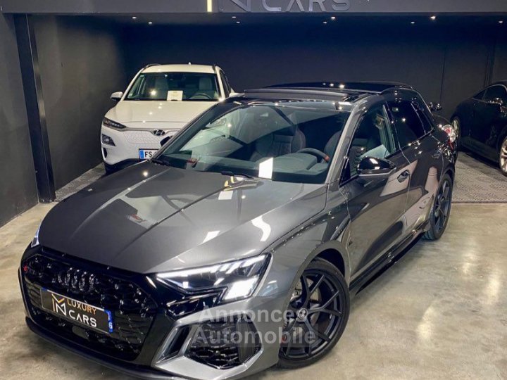 Audi RS3 SPORTBACK FRANÇAISE 25 L TFSI QUATTRO 400 ch - 1
