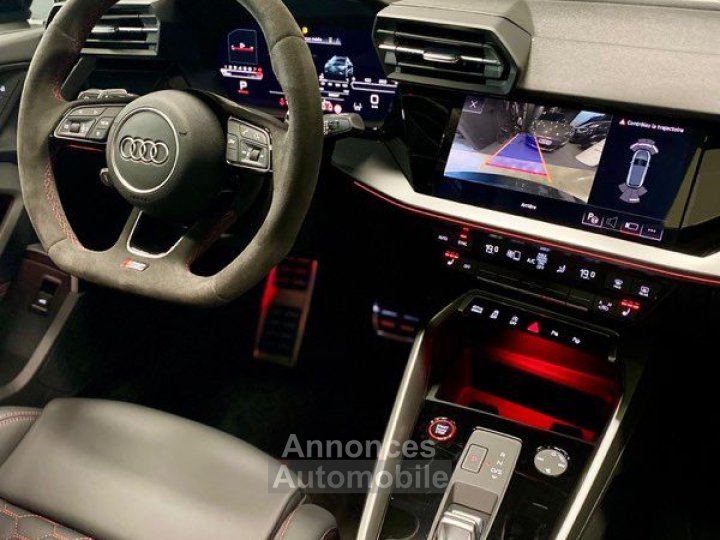 Audi RS3 SPORTBACK FRANÇAISE 25 L TFSI QUATTRO 400 ch - 4
