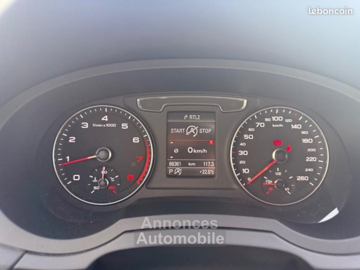 Audi Q3 20 TFSI 180CH AMBIENTE QUATTRO S-TRONIC BVA - 5