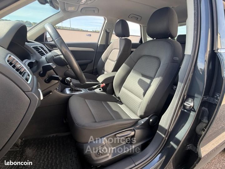 Audi Q3 20 TFSI 180CH AMBIENTE QUATTRO S-TRONIC BVA - 9