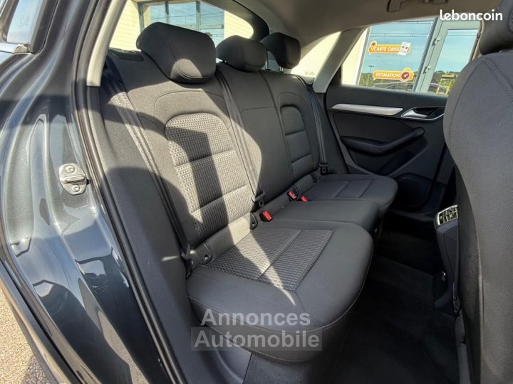 Audi Q3 20 TFSI 180CH AMBIENTE QUATTRO S-TRONIC BVA - 12