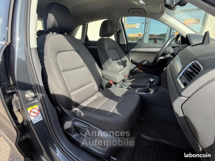 Audi Q3 20 TFSI 180CH AMBIENTE QUATTRO S-TRONIC BVA - 13