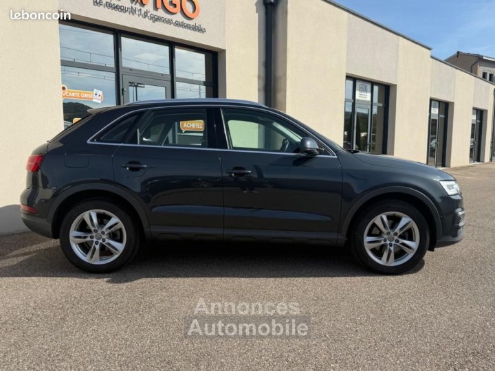 Audi Q3 20 TFSI 180CH AMBIENTE QUATTRO S-TRONIC BVA - 15