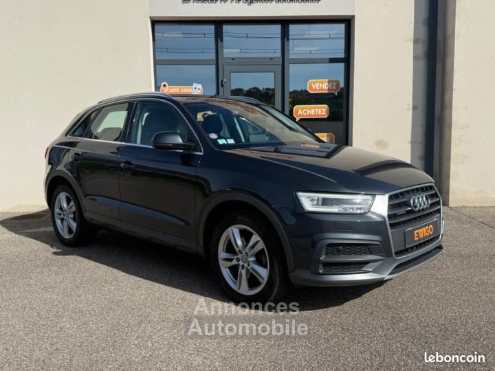 Audi Q3 20 TFSI 180CH AMBIENTE QUATTRO S-TRONIC BVA - 16