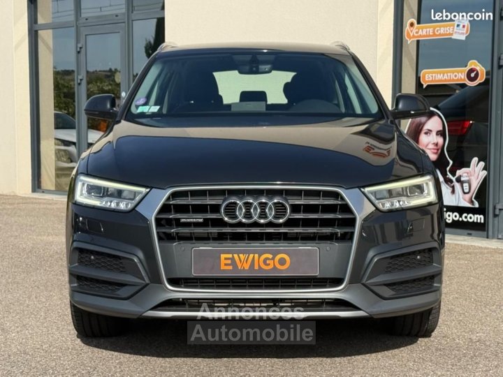 Audi Q3 20 TFSI 180CH AMBIENTE QUATTRO S-TRONIC BVA - 17