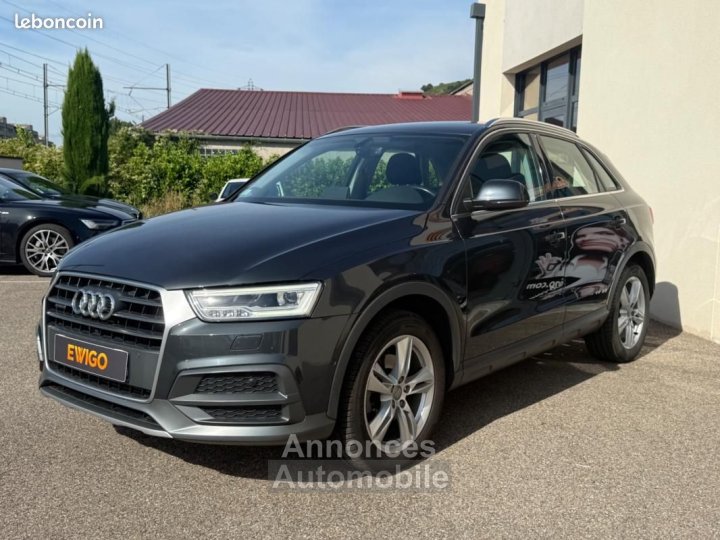Audi Q3 20 TFSI 180CH AMBIENTE QUATTRO S-TRONIC BVA - 18