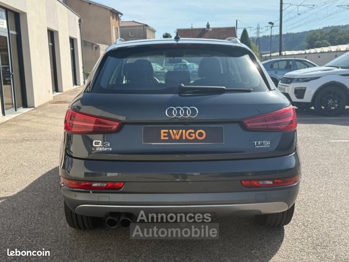 Audi Q3 20 TFSI 180CH AMBIENTE QUATTRO S-TRONIC BVA - 19