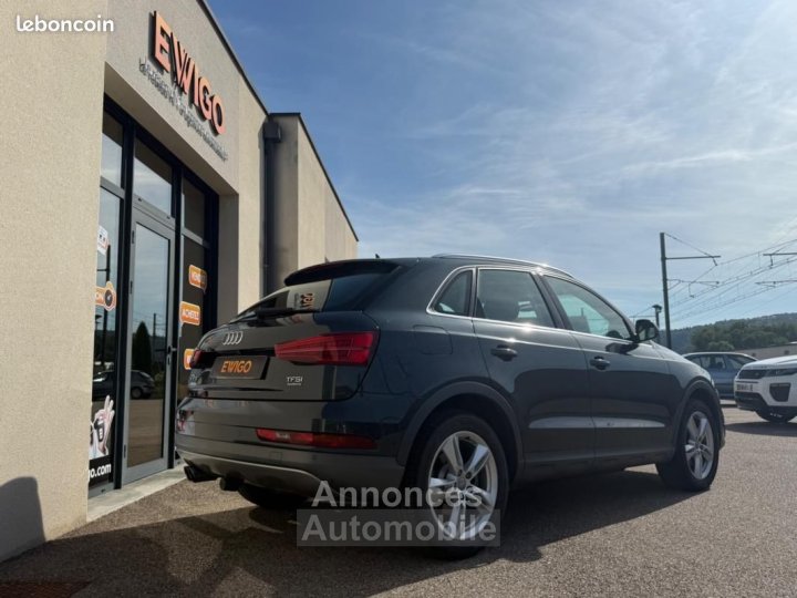 Audi Q3 20 TFSI 180CH AMBIENTE QUATTRO S-TRONIC BVA - 20