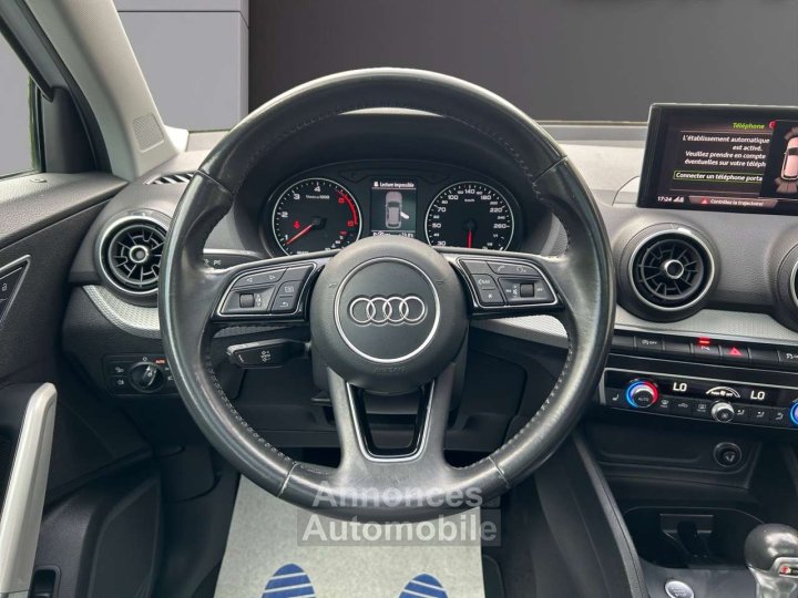 Audi Q2 16 TDi S tronic - 11