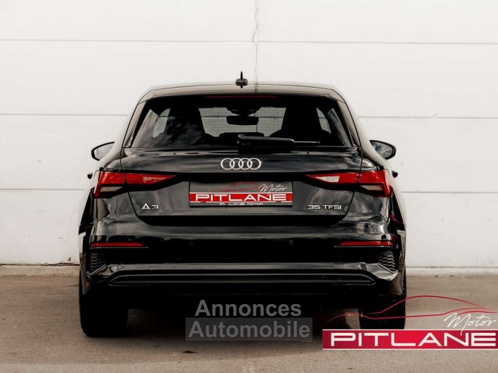 Audi A3 Sportback 35 TFSI S-tronic VIRTUAL CUIR CAMERA - 4
