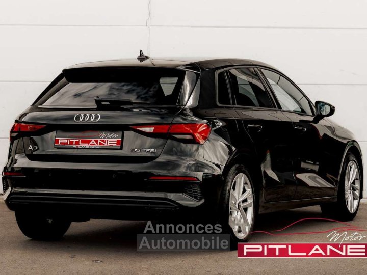 Audi A3 Sportback 35 TFSI S-tronic VIRTUAL CUIR CAMERA - 5
