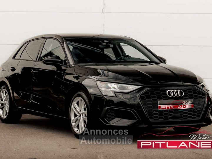 Audi A3 Sportback 35 TFSI S-tronic VIRTUAL CUIR CAMERA - 7