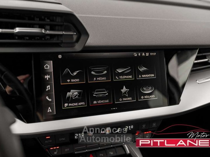 Audi A3 Sportback 35 TFSI S-tronic VIRTUAL CUIR CAMERA - 14