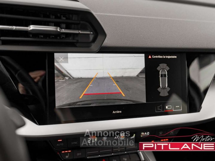 Audi A3 Sportback 35 TFSI S-tronic VIRTUAL CUIR CAMERA - 16