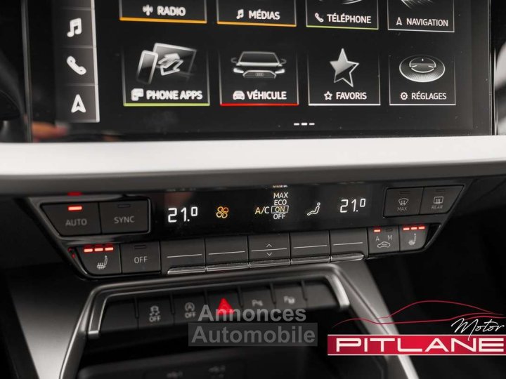 Audi A3 Sportback 35 TFSI S-tronic VIRTUAL CUIR CAMERA - 17