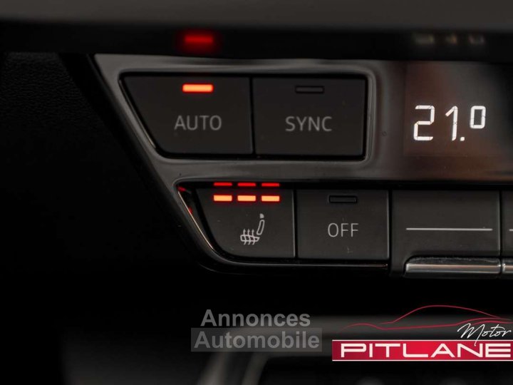 Audi A3 Sportback 35 TFSI S-tronic VIRTUAL CUIR CAMERA - 18