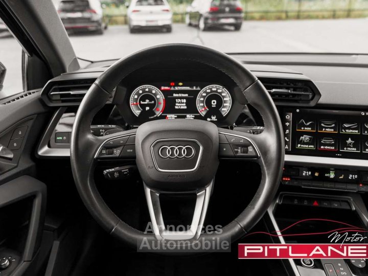 Audi A3 Sportback 35 TFSI S-tronic VIRTUAL CUIR CAMERA - 20