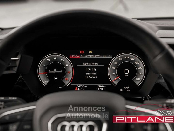 Audi A3 Sportback 35 TFSI S-tronic VIRTUAL CUIR CAMERA - 21