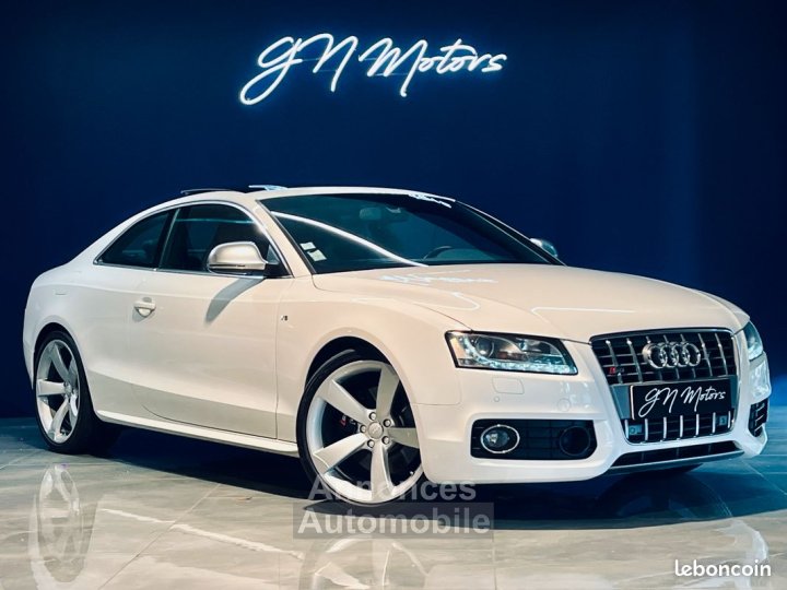 Audi S5 42 V8 FSI 355 QUATTRO TIPTRONIC Garantie 12 mois - 1
