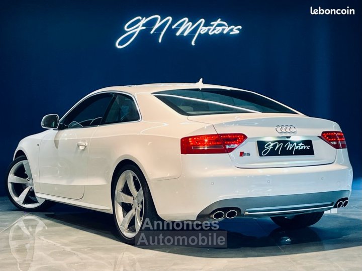 Audi S5 42 V8 FSI 355 QUATTRO TIPTRONIC Garantie 12 mois - 2