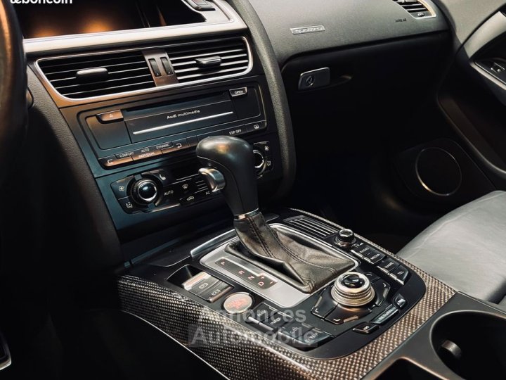 Audi S5 42 V8 FSI 355 QUATTRO TIPTRONIC Garantie 12 mois - 5