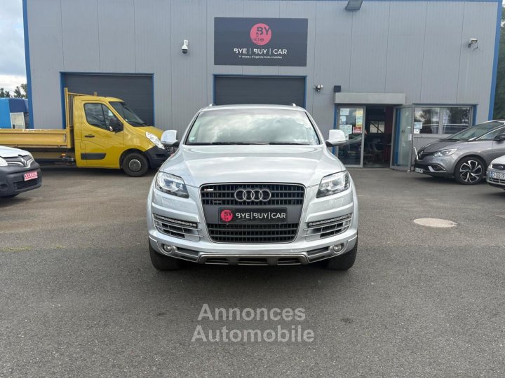 Audi Q7 QUATTRO 30 V6 TDI 233  CH BVA TIPTRONIC 7 PLACES AMBIENTE GTIE 12 MOIS - 2