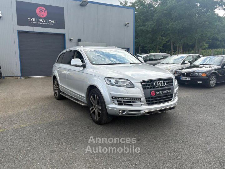 Audi Q7 QUATTRO 30 V6 TDI 233  CH BVA TIPTRONIC 7 PLACES AMBIENTE GTIE 12 MOIS - 3