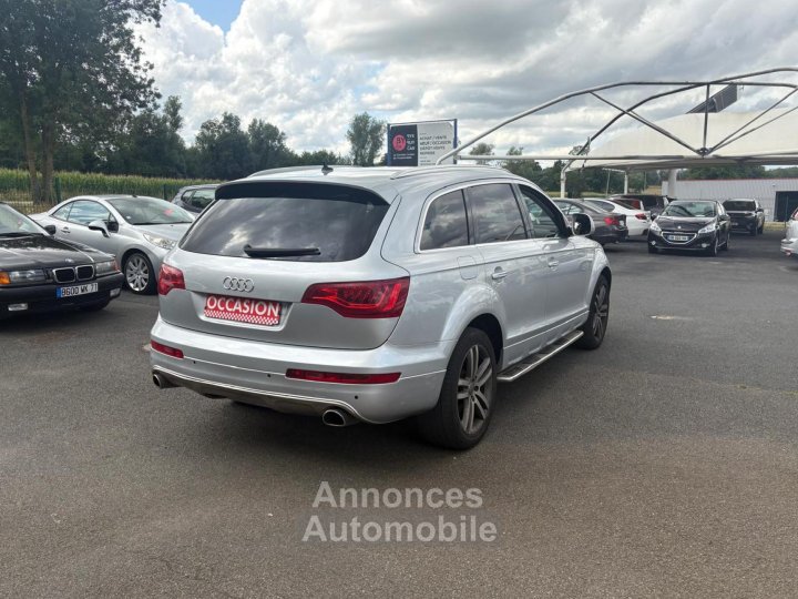 Audi Q7 QUATTRO 30 V6 TDI 233  CH BVA TIPTRONIC 7 PLACES AMBIENTE GTIE 12 MOIS - 4