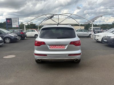 Audi Q7 QUATTRO 30 V6 TDI 233  CH BVA TIPTRONIC 7 PLACES AMBIENTE GTIE 12 MOIS   - 5