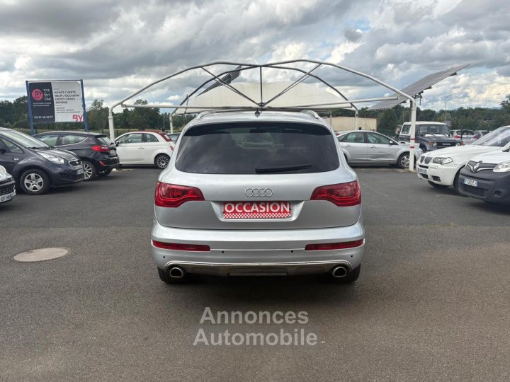 Audi Q7 QUATTRO 30 V6 TDI 233  CH BVA TIPTRONIC 7 PLACES AMBIENTE GTIE 12 MOIS - 5
