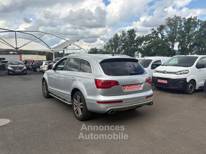 Audi Q7 QUATTRO 30 V6 TDI 233  CH BVA TIPTRONIC 7 PLACES AMBIENTE GTIE 12 MOIS - 6