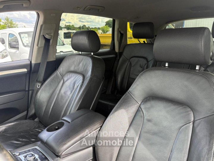 Audi Q7 QUATTRO 30 V6 TDI 233  CH BVA TIPTRONIC 7 PLACES AMBIENTE GTIE 12 MOIS - 8