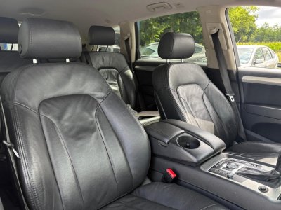 Audi Q7 QUATTRO 30 V6 TDI 233  CH BVA TIPTRONIC 7 PLACES AMBIENTE GTIE 12 MOIS   - 10