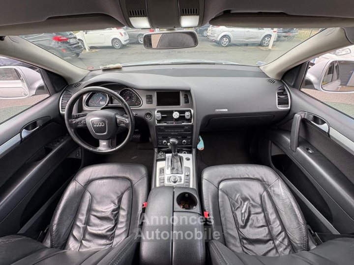 Audi Q7 QUATTRO 30 V6 TDI 233  CH BVA TIPTRONIC 7 PLACES AMBIENTE GTIE 12 MOIS - 11