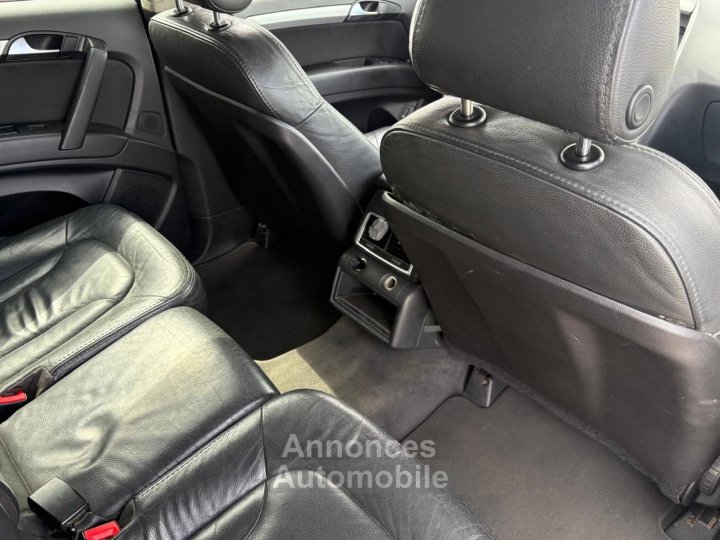 Audi Q7 QUATTRO 30 V6 TDI 233  CH BVA TIPTRONIC 7 PLACES AMBIENTE GTIE 12 MOIS - 12