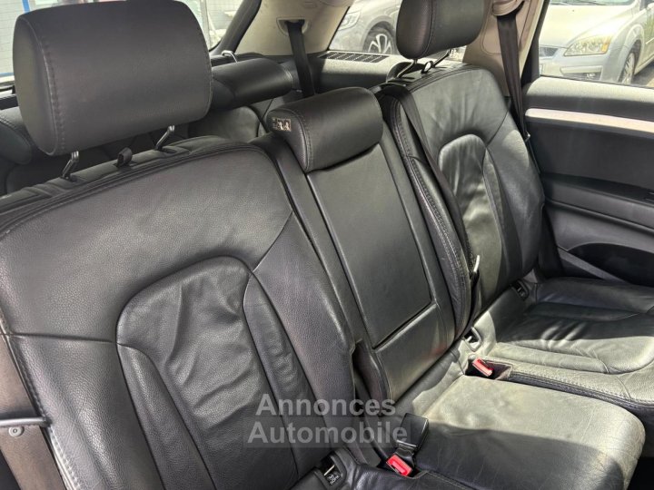 Audi Q7 QUATTRO 30 V6 TDI 233  CH BVA TIPTRONIC 7 PLACES AMBIENTE GTIE 12 MOIS - 13