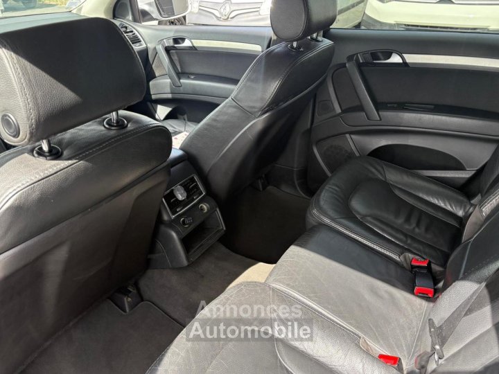 Audi Q7 QUATTRO 30 V6 TDI 233  CH BVA TIPTRONIC 7 PLACES AMBIENTE GTIE 12 MOIS - 15