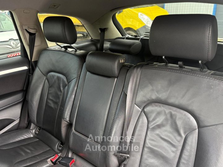 Audi Q7 QUATTRO 30 V6 TDI 233  CH BVA TIPTRONIC 7 PLACES AMBIENTE GTIE 12 MOIS - 16