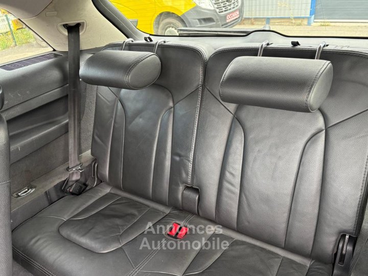 Audi Q7 QUATTRO 30 V6 TDI 233  CH BVA TIPTRONIC 7 PLACES AMBIENTE GTIE 12 MOIS - 17