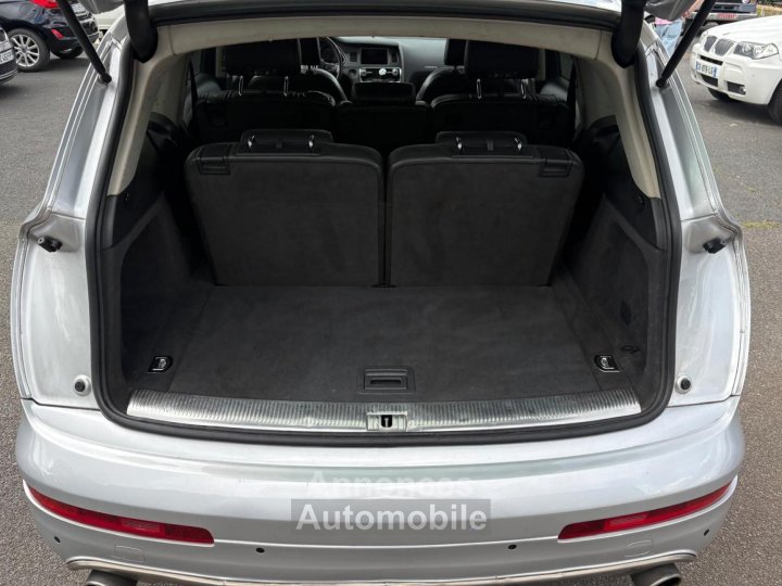 Audi Q7 QUATTRO 30 V6 TDI 233  CH BVA TIPTRONIC 7 PLACES AMBIENTE GTIE 12 MOIS - 18