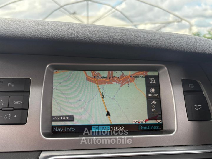 Audi Q7 QUATTRO 30 V6 TDI 233  CH BVA TIPTRONIC 7 PLACES AMBIENTE GTIE 12 MOIS - 19